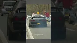 Thumbnail: BRUTAL Skyline GTR R32 Launch!