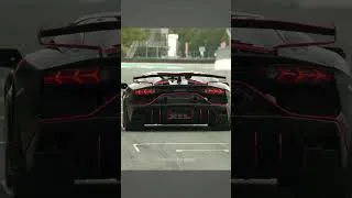 Thumbnail: Novitec Aventador SVJ Crazy Launch Control 🤯