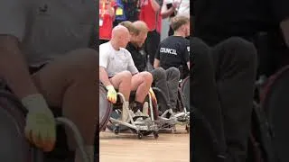 Thumbnail: Prince Harry Duke of Sussex attending the One Year to Go Event before the Invictus Games Birmingham