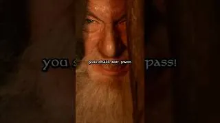 Thumbnail: Gandalf the Grey #lordoftherings #gandalf #wizard #tolkien #frodo #movie