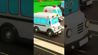 Thumbnail: Wheels On The Bus - Color Balls & Sing a Song! | Baby Nursery Rhymes & Kids Songs