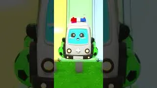 Thumbnail: Color Finger Family Song 🚗🌈| DuZoo Nursery Rhymes & Baby Songs
