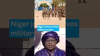 Thumbnail: Niger junta survives military mutiny