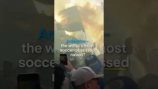 Thumbnail: Argentina – the world's most soccer-obsessed nation? | DW Documentary