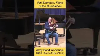 Thumbnail: Pat Sheridan, Tuba: Flight of the Bumblebee. 2015 U.S.Army Band Tuba-Euphonium Workshop, Friday