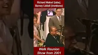 Thumbnail: Shorts of Barney Liddell (Trombone) and Richard Maloof (Tuba). From a Lawrence Welk Reunion in 2001
