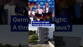 Thumbnail: Why Germany's rising right-wing party Is challenging Bauhaus architecture