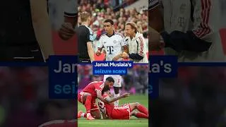 Thumbnail: Concerns over Jamal Musiala's seizures?😳