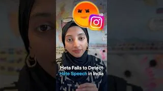 Thumbnail: TITLE Why is Meta’s hate speech detection falling behind in India?