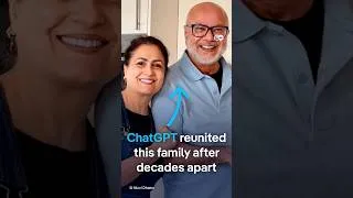Thumbnail: How ChatGPT helped reunite a family after 60yrs