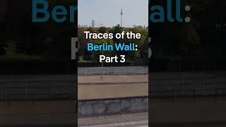 Thumbnail: Traces of the Berlin Wall, part 3