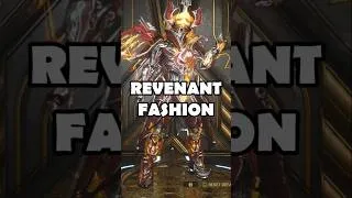 Thumbnail: These Revenant skin combo goes hard #warframe #shorts #fashionframe #warframefashion #gaming