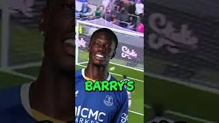 Thumbnail: Can He Score A Goal By Pro Footballer Thierno Barry? (In VR) | Everton vs Crystal Palace