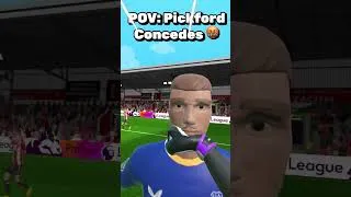 Thumbnail: POV: Jordan Pickford Concedes A Goal🧤🔥