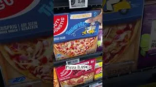 Thumbnail: Grocery costs in Germany supermarket #groceryshopping #edeka #germany #groceryhaul