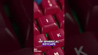 Thumbnail: Large hands? ✅✋Columnar keyboard? ✅ ⌨️Spherical keycaps? 😍#dygma  #keyboard  #keycaps  #keycap