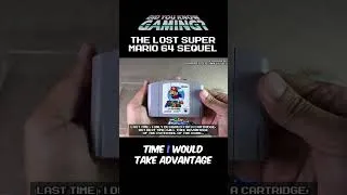 Thumbnail: What Happened to Super Mario 64 2? #mario #supermario #nintendo #n64 #nintendo64 #gaming  #videogame
