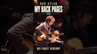Thumbnail: Bob Dylan – My Back Pages (Minneapolis 1998) | His Finest Live Version? #shorts #bobdylan  #live