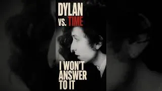 Thumbnail: Bob Dylan to TIME:  I’m not going to have to answer to it #shorts #bobdylan #press