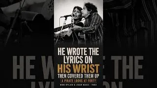 Thumbnail: Bob Dylan & Joan Baez – A Pirate Looks at Forty | Song She Didn’t Know #shorts #bobdylan #joanbaez
