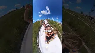 Thumbnail: Giant boogie board VS giant slip ‘n slide😂