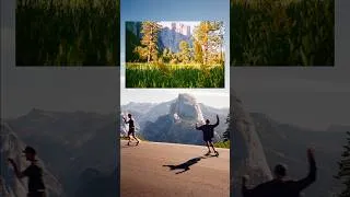Thumbnail: Postcards from Yosemite 💌 #nature #outdoors