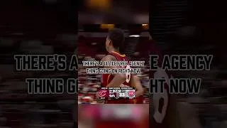 Thumbnail: Kenny Atkinson Hints at a Lebron Return with the Cavs by talking about it on live broadcast