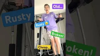 Thumbnail: Hotel gyms being like…