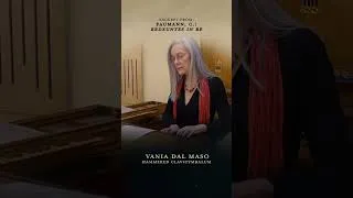 Thumbnail: Vania Dal Maso's "Clavis et Chorda": Keyboard magic revealed #shorts #teaser