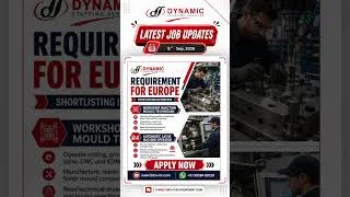 Thumbnail: Unlock Fresh Opportunities Now #Dynamicofficedelhi #jobsopportunities
