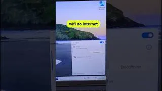 Thumbnail: Windows 11 WiFi Connected But No Internet