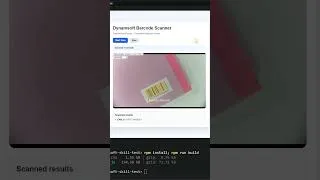 Thumbnail: Dynamsoft Agent Skill: Give AI Coding Assistants Dynamsoft Expertise