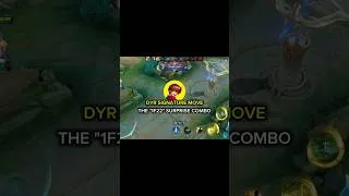 Thumbnail: Dyr signature move #Dyr #dyrroth #mlbb #mobilelegends