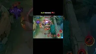 Thumbnail: rip maniac 💔🥀 #Dyr #dyrroth #mlbb #mobilelegends #shorts