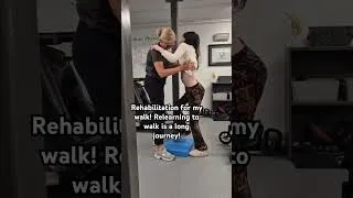Thumbnail: 💪🏻😌 #musculardystrophy #disability #disabilityawareness #rehabilitation #physiotherapy #fighter