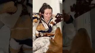 Thumbnail: Day in the life of muscular dystrophy #awareness #dayinmylife #dachshund #disability #vlog #viral