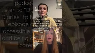 Thumbnail: #accessiblefashion #fashion #student #podcast #disabledpodcast #disability #viralshort #youngcarer