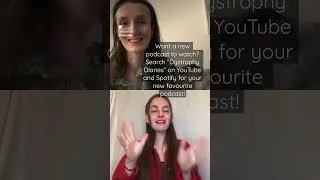 Thumbnail: #disabilitypodcast #gracieabrams #podcast #musculardystrophy #duet #viralshorts #makeup #interview