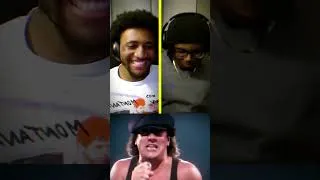 Thumbnail: REACTING TO THUNDERSTRUCK BY ACDC