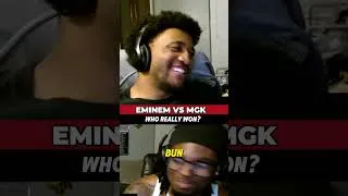Thumbnail: DZ REACTING REACTING TO RAP DEVIL BY MGK & KILLSHOT BY EMINEM