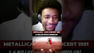 Thumbnail: REACTING TO ENTER SANDMAN BY METALLICA LIVE IN MOSCOW
