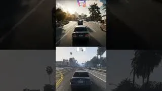 Thumbnail: GTA 6 VS GTA 5 🔥😱