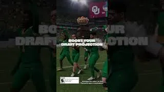Thumbnail: How to Boost Your Draft Projection| College Football 27 Road to Glory  #collegefootball27 #easports