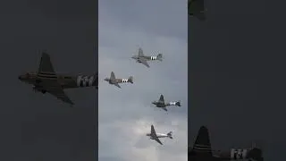 Thumbnail: C-47/DC-3 Formation at AirVenture 2026