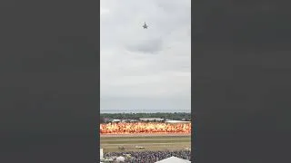 Thumbnail: F-22 Raptor and Wall of Fire at AirVenture 2026