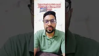 Thumbnail: Important update w.r.t JKSSB FAA Exam NOV 2026