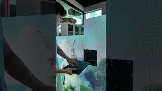 Thumbnail: EA250W2 Indoor Wallpaper LED Display #eagerled #leddisplay #ledscreen #WorldCup #ledpanel