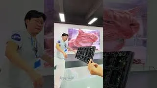 Thumbnail: My colleague walked right up and delivered a kick. #ledscreen #leddisplay #ledwall #ledmodule