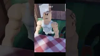 Thumbnail: 🔥 Making the Perfect Pizza in Roblox! 🍕| Funny Roblox Cooking Shorts | #RobloxPizzaChallenge #shorts