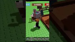 Thumbnail: 🌱 Roblox Grow a Garden 🌸 Epic Farming & Planting Fun! | Roblox Shorts USA #shorts